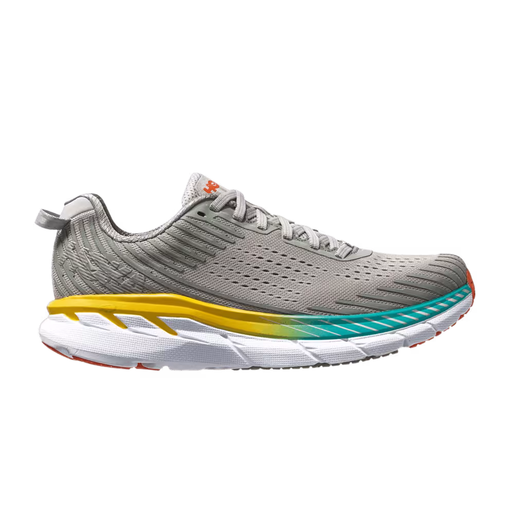 HOKA Women's Clifton 5 Vapor Blue Wrought Iron