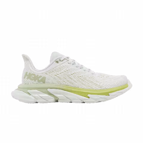 HOKA Clifton Edge 'Blue Flower Green Glow'