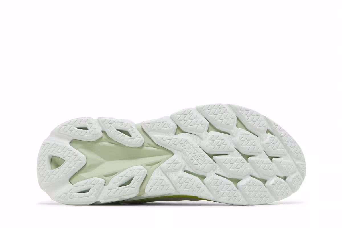 HOKA Clifton Edge Blue Flower Green Glow, view 5