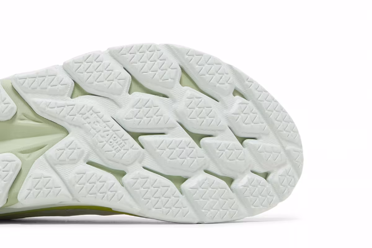 HOKA Clifton Edge Blue Flower Green Glow, view 6