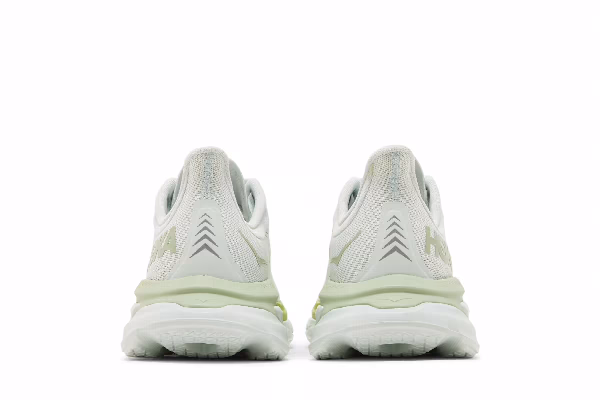 HOKA Clifton Edge Blue Flower Green Glow, view 7