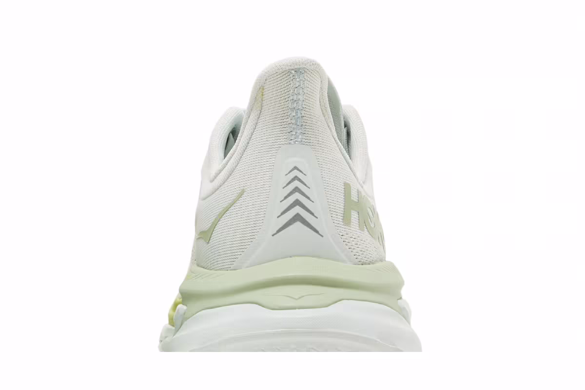 HOKA Clifton Edge Blue Flower Green Glow, view 8