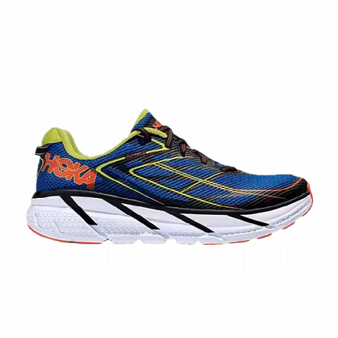 HOKA Clifton 3 'Blue Yellow'