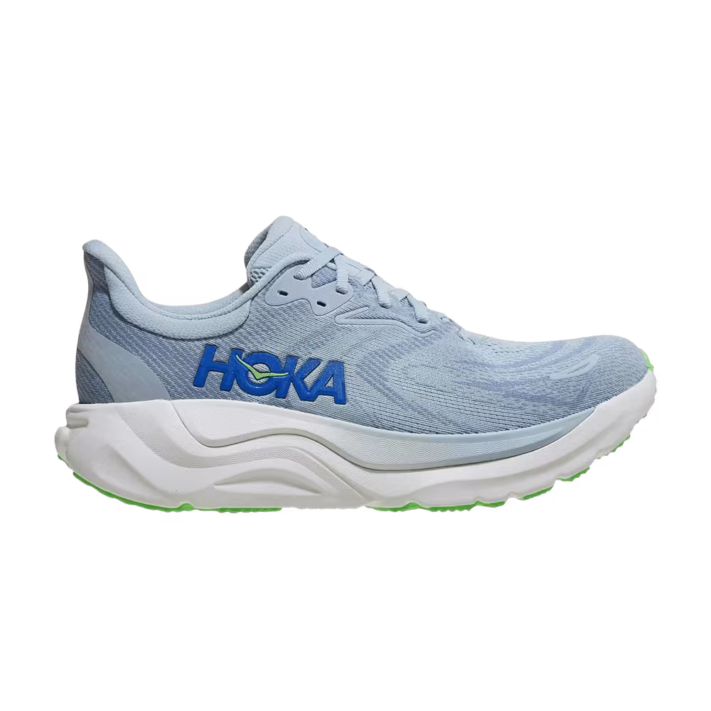 HOKA Arahi 8 Mineral Blue Washed Blue