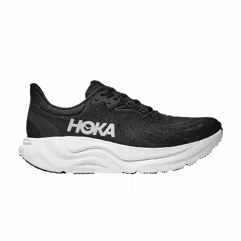 HOKA Wmns Arahi 8 Wide 'Black White'