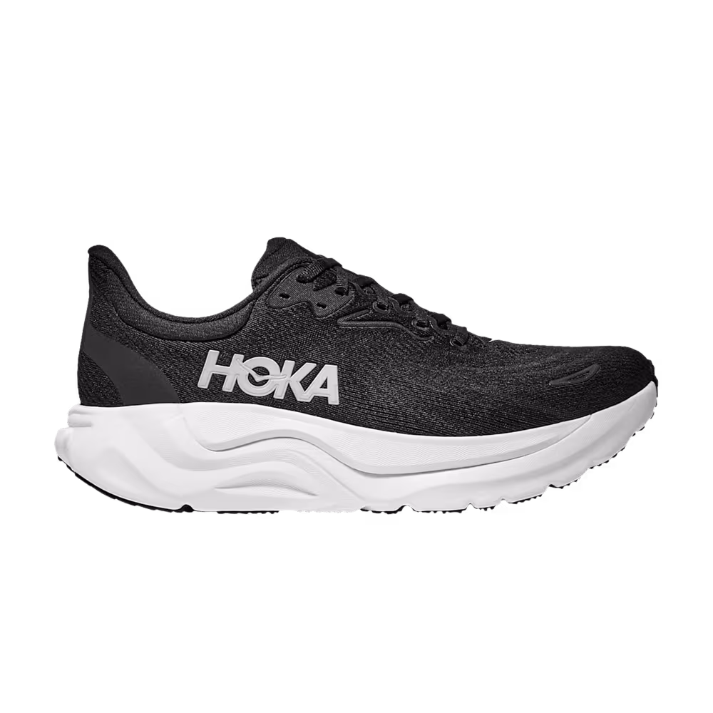 HOKA Women's Arahi 8 Wide Black White