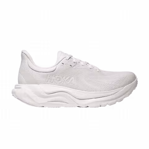 HOKA Wmns Arahi 8 Wide 'Triple White'