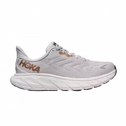 HOKA Wmns Arahi 6 Wide 'Nimbus Cloud Rose Gold'