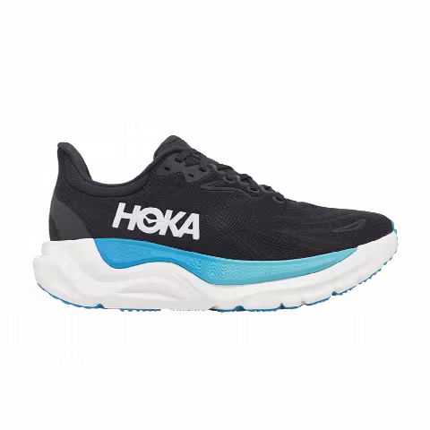 HOKA Arahi 8 2E Wide 'Black Blue'