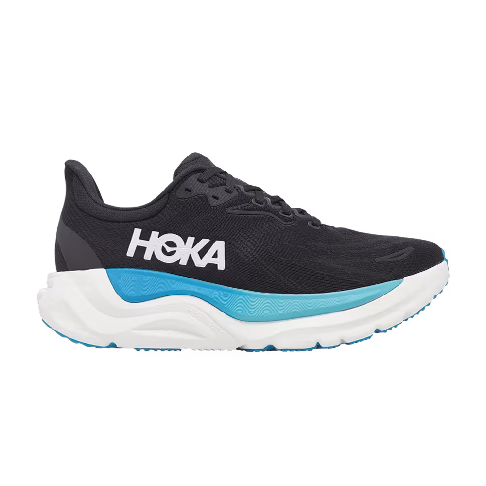 HOKA Arahi 8 2E Wide Black Blue