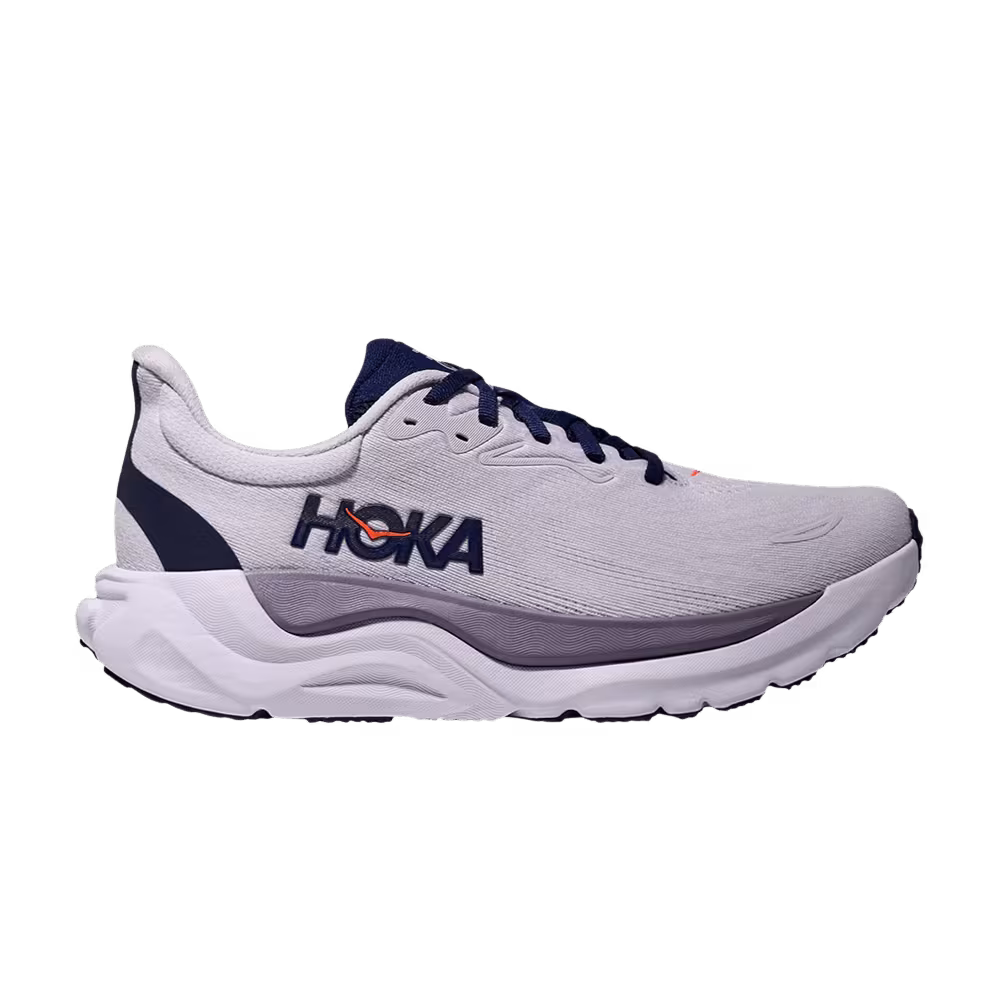 HOKA Women's Arahi 8 D Wide Starlight Glow Midnight Blue