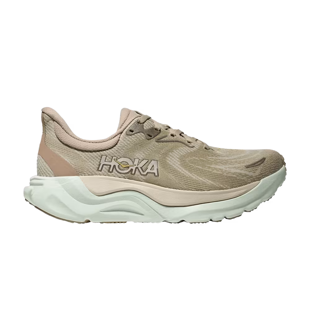 HOKA Women's Arahi 8 Oyster Mushroom Truffle Salt