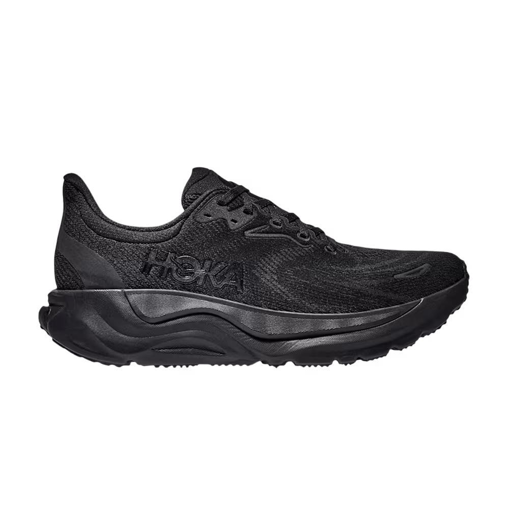 HOKA Women's Arahi 8 Wide Triple Black