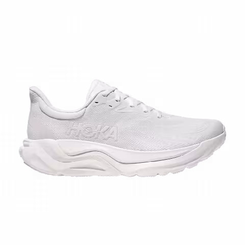 HOKA Arahi 8 Wide 'Triple White'