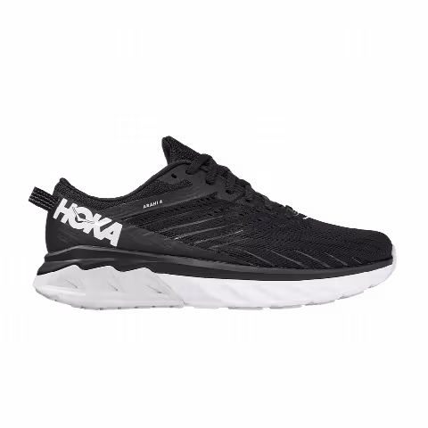 HOKA Wmns Arahi 4 'Black White'