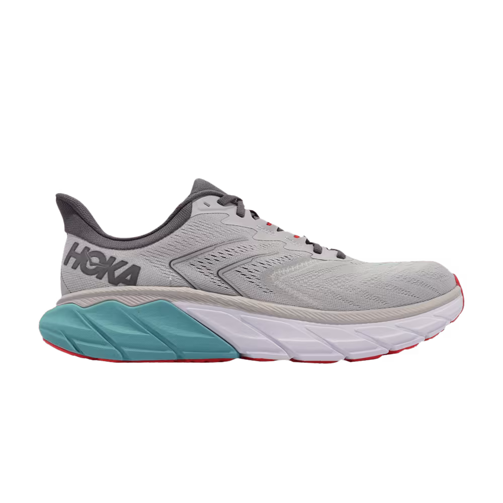 HOKA Arahi 5 2E Wide Harbor Mist Aquarelle