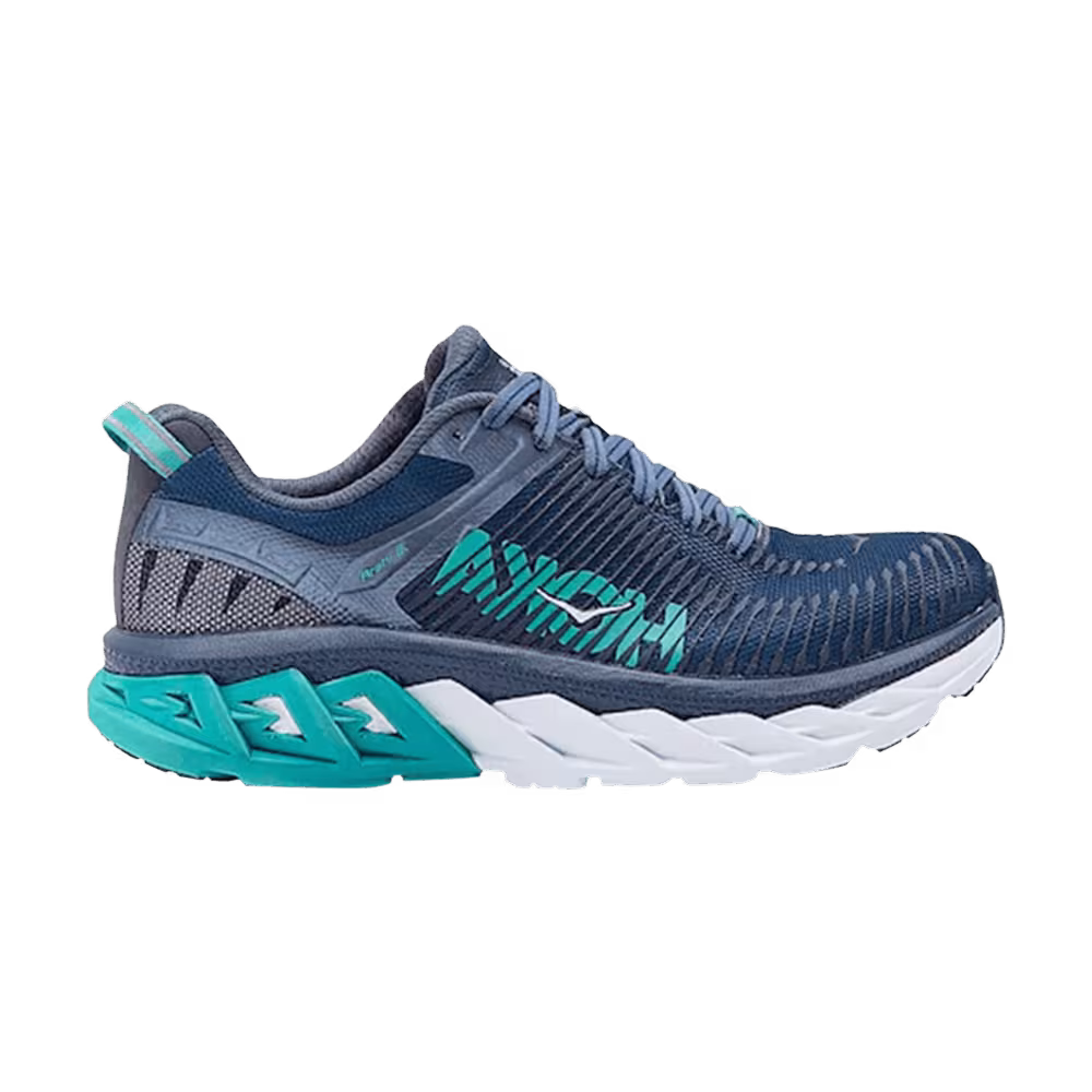 HOKA Women's Arahi 2 Poseidon