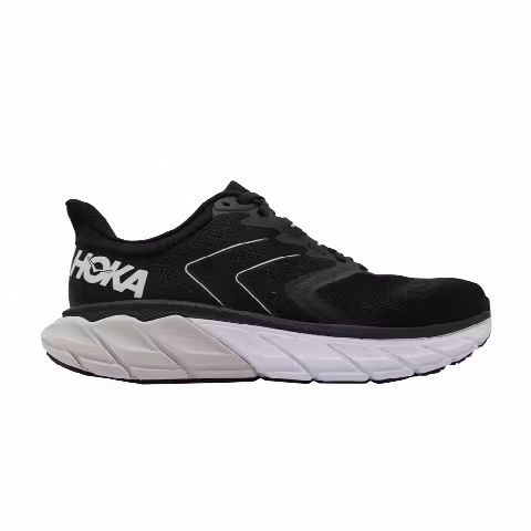 HOKA Wmns Arahi 5 Wide 'Black White'