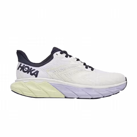 HOKA Wmns Arahi 5 Wide 'Blanc de Blanc Outer Space'