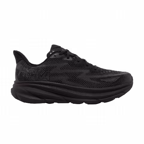 HOKA Clifton 9 'Triple Black'