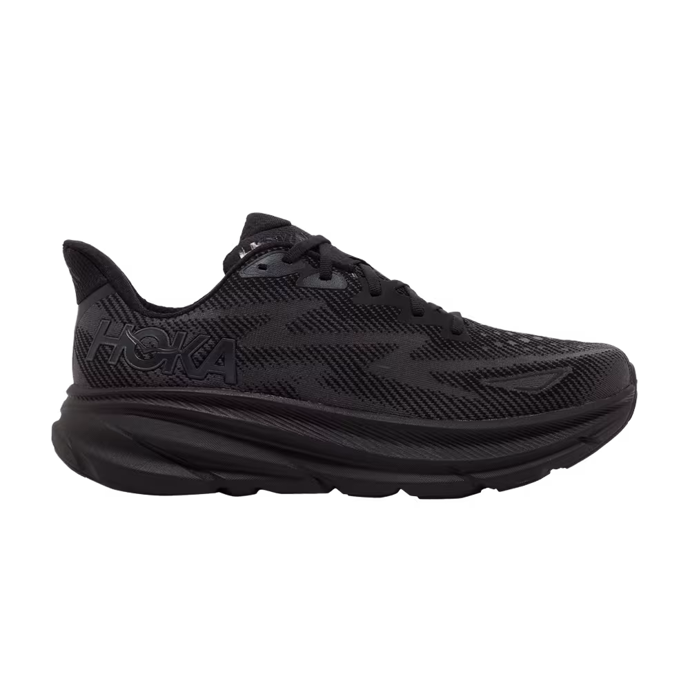 HOKA Clifton 9 Triple Black