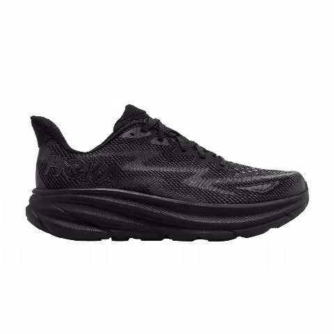 HOKA Wmns Clifton 9 'Triple Black'