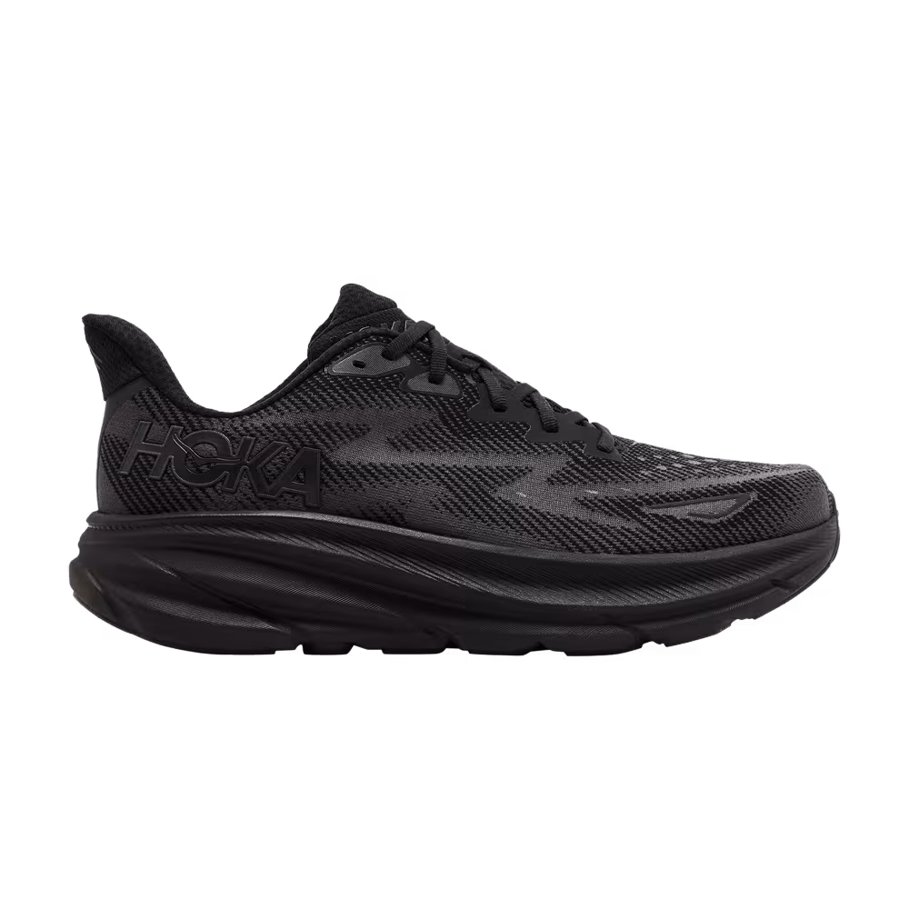 HOKA Women's Clifton 9 Triple Black