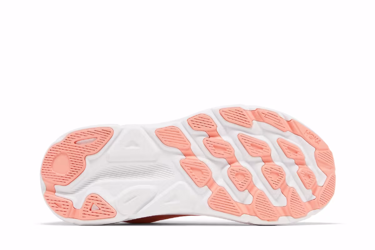 HOKA Women's Clifton 9 Cantaloupe, view 5