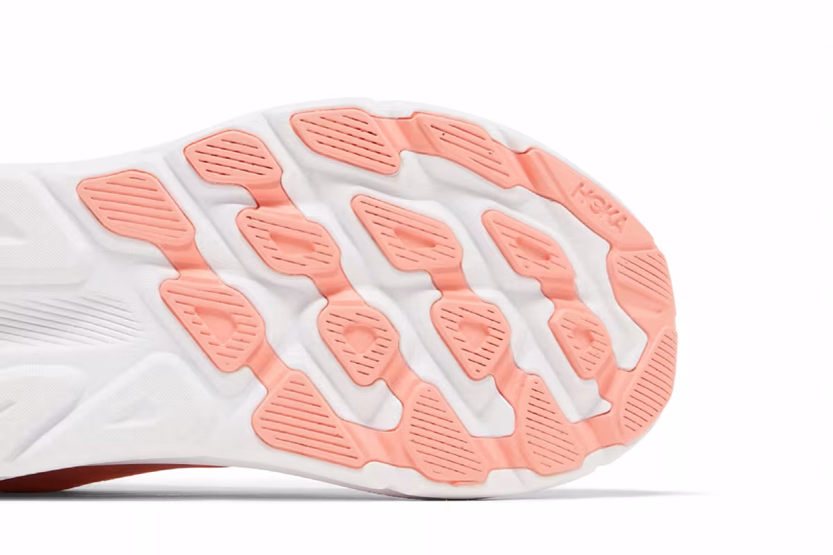 HOKA Women's Clifton 9 Cantaloupe, view 6