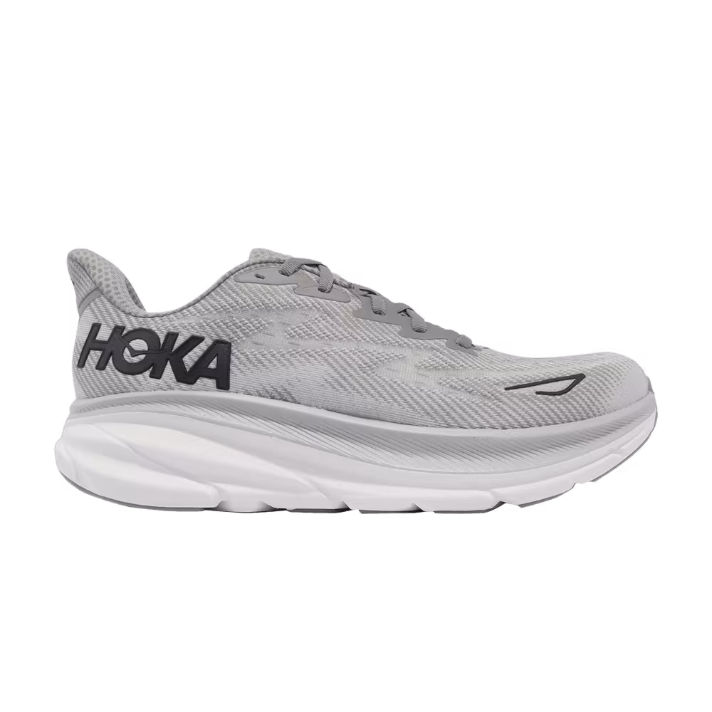 HOKA Clifton 9 2E Wide Harbor Mist