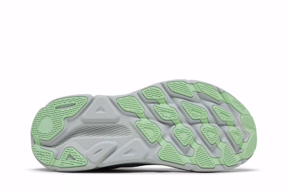 HOKA Clifton 9 Olive Haze Mercury, view 5