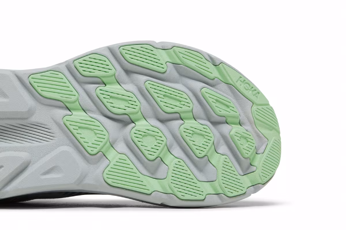 HOKA Clifton 9 Olive Haze Mercury, view 6