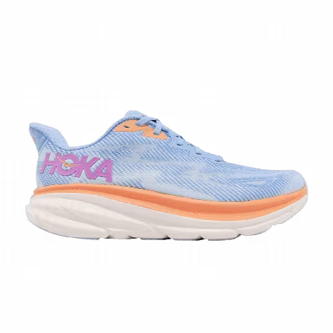 HOKA Wmns Clifton 9 Wide 'Airy Blue'