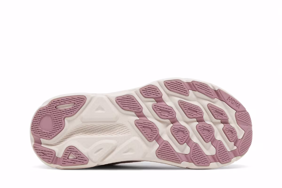 HOKA Women's Clifton 9 Pale Mauve, view 5