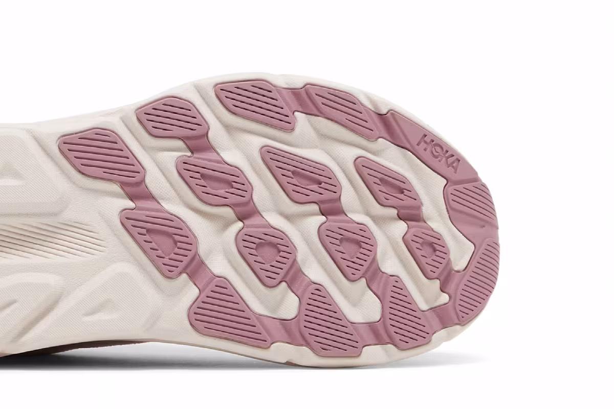 HOKA Women's Clifton 9 Pale Mauve, view 6