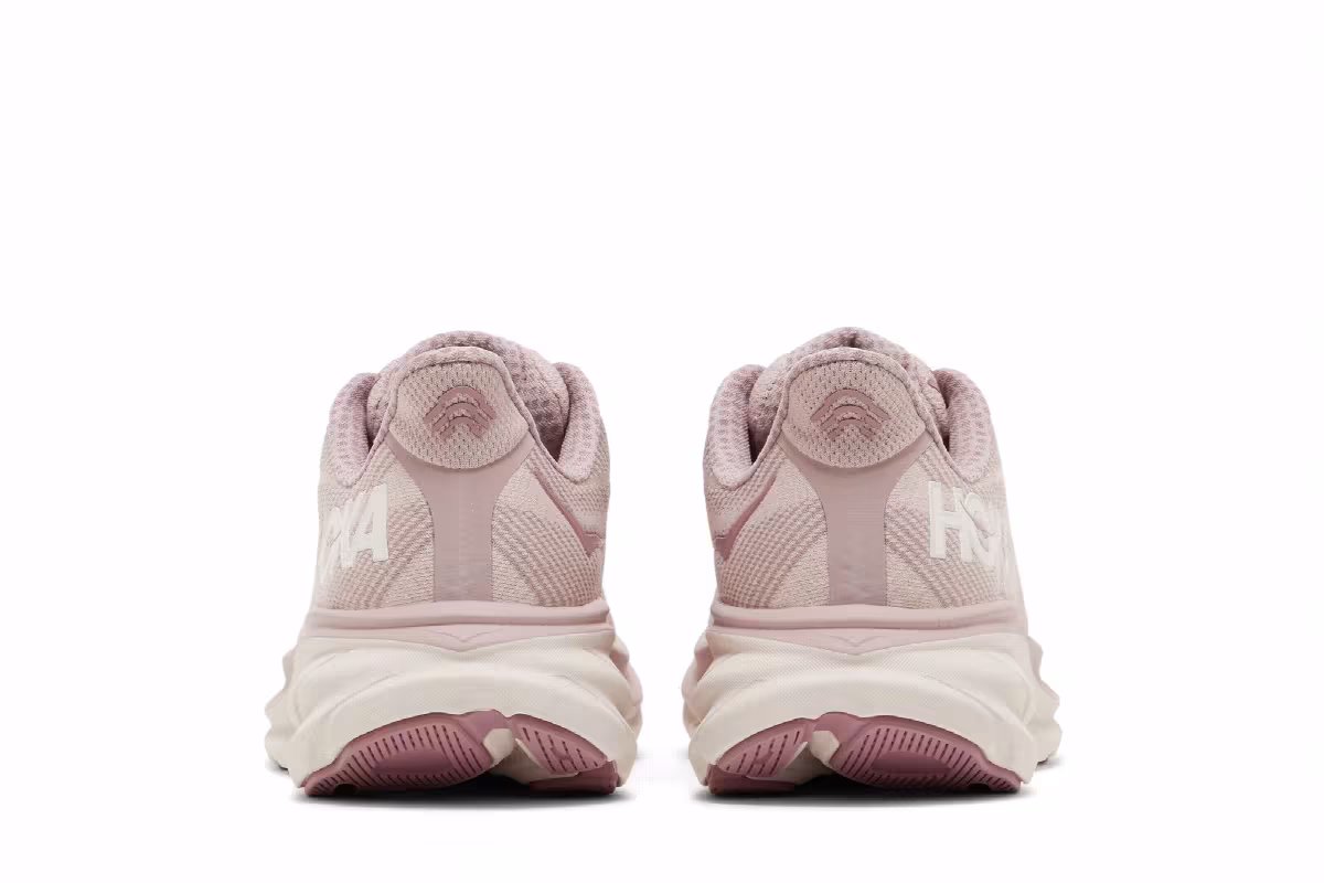 HOKA Women's Clifton 9 Pale Mauve, view 7