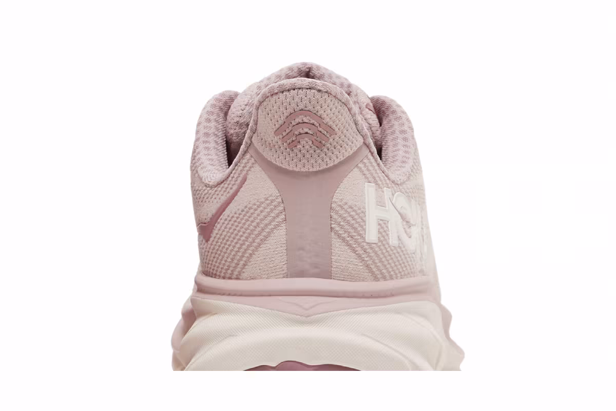 HOKA Women's Clifton 9 Pale Mauve, view 8