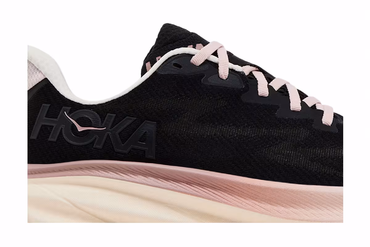 HOKA Women's Clifton 9 Obsidian Quartzite, view 3