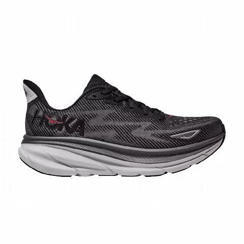 HOKA Clifton 9 'Black Outer Orbit'