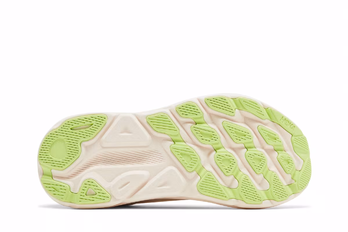 HOKA Women's Clifton 9 Wide Vanilla Astral, view 5