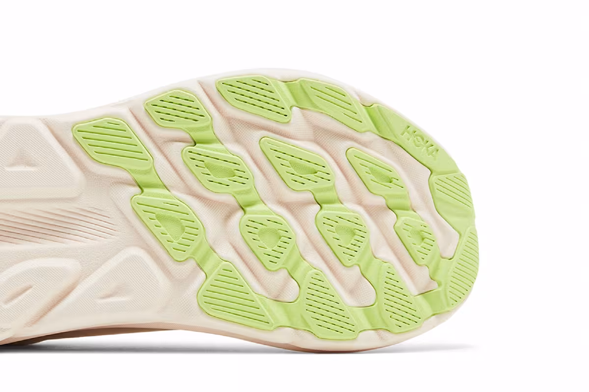 HOKA Women's Clifton 9 Wide Vanilla Astral, view 6