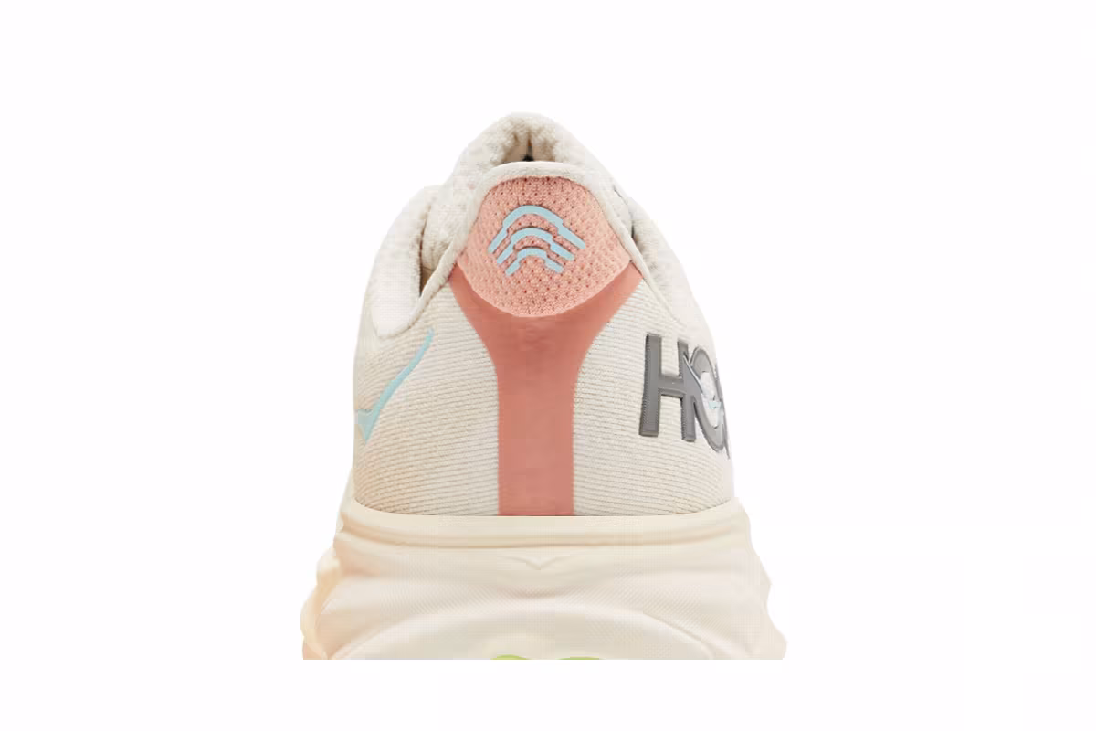 HOKA Women's Clifton 9 Wide Vanilla Astral, view 8