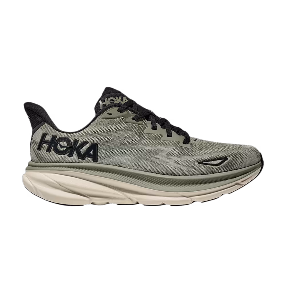 HOKA Clifton 9 Sea Moss Forest Lichen