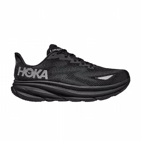 HOKA Wmns Clifton 9 GORE-TEX 'Triple Black' 2024