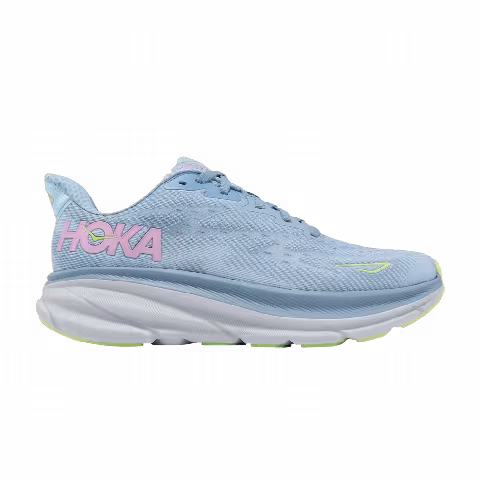HOKA Wmns Clifton 9 Wide 'Dusk Pink Twilight'