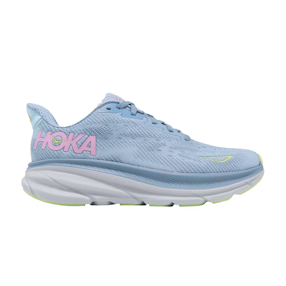 HOKA Women's Clifton 9 Wide Dusk Pink Twilight