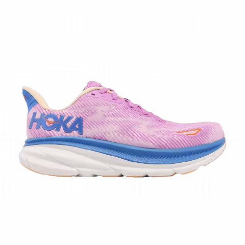HOKA Wmns Clifton 9 Wide 'Cyclamen'