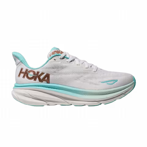 HOKA Wmns Clifton 9 'Frost Rose Gold'