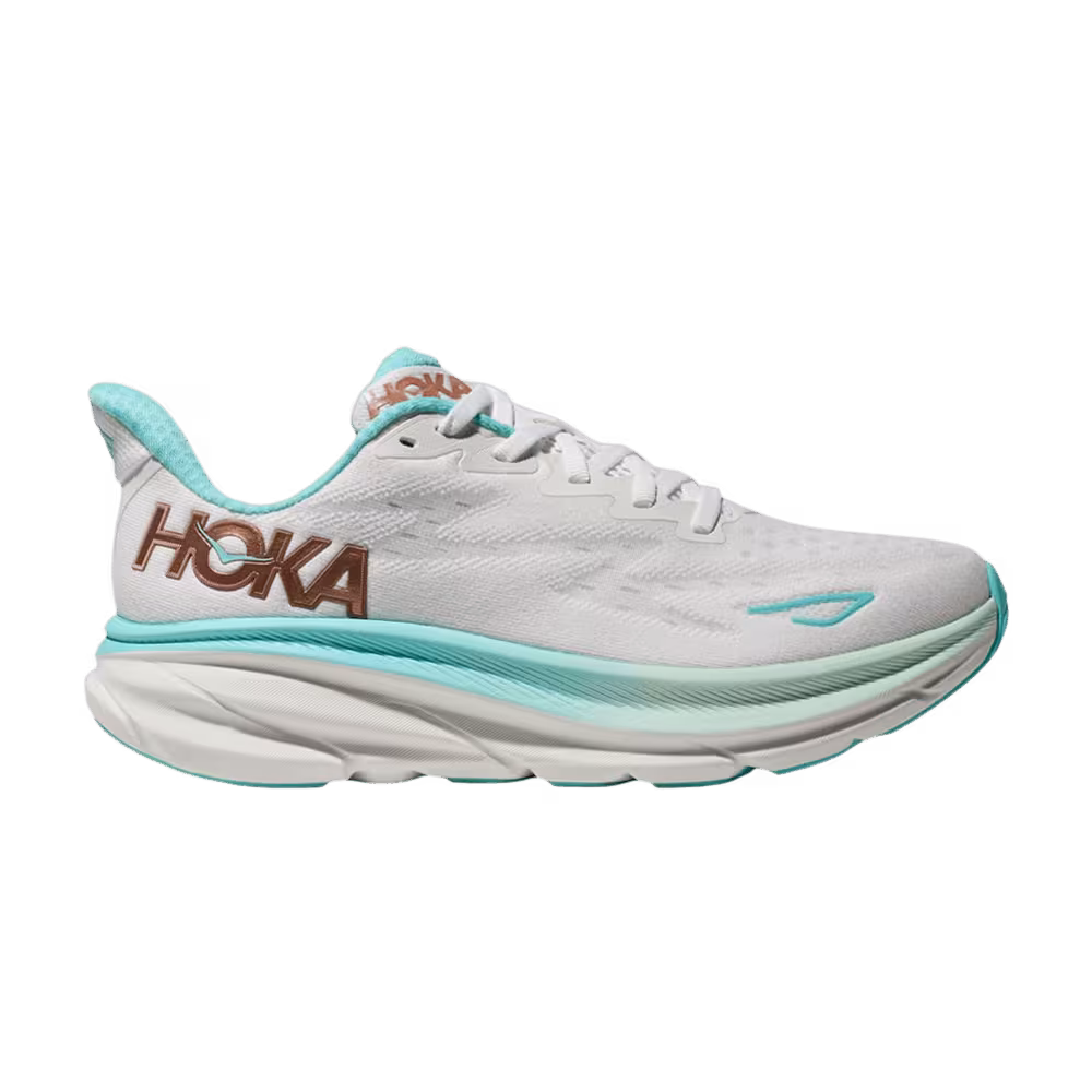 HOKA Women's Clifton 9 Frost Rose Gold