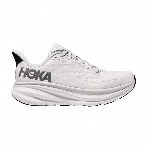 HOKA Clifton 9 'Nimbus Cloud Steel Wool'